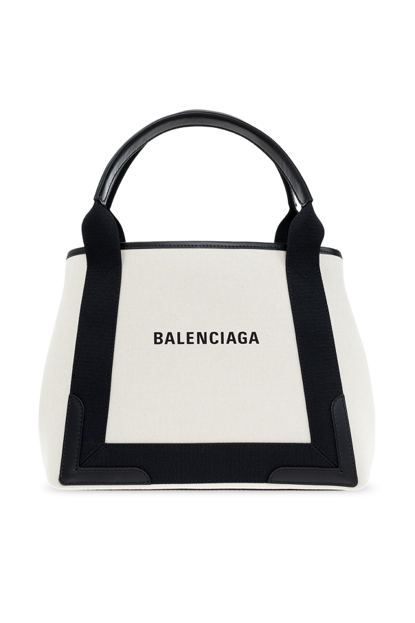 Valentino Garavani medium Atelier 09 Rose Blossom Edition tote bag |  SchaferandweinerShops | Balenciaga 'Navy S Cabas' handbag | Women's Bags